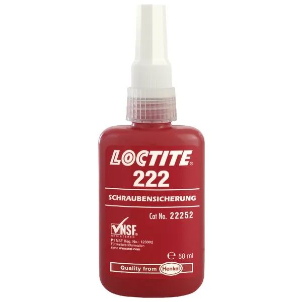 Loctite 222 Schroefdraadborging 50ml