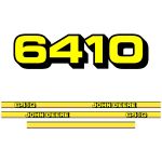 Kit autocollants latéraux "John Deere 6410"