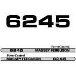 Stickerset Massey Ferguson 6245