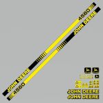 Stickerset John Deere 4560