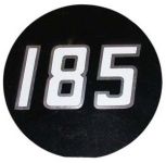 Decal Massey Ferguson 185