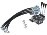 165655 Massey Ferguson-regelklep met dubbele sectie