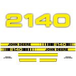 Stickerset John Deere 2140
