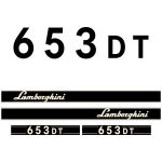 Stickerset Lamborghini 653 DT