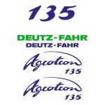 Stickerset Deutz-Fahr Agrotron 135