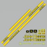 Typenschild "John Deere 6510"