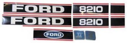Stickerset Ford 8210 Force II