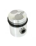 Piston avec segments