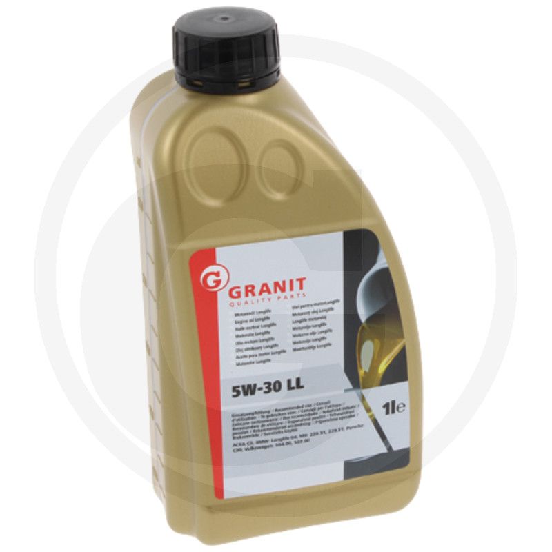 Lichtlopende motorolie LL DPF 5W-30 1 liter