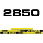 Typenschild John Deere 2850