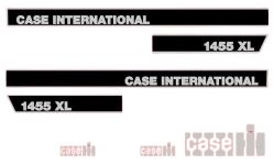 Stickerset Case International 1455 XL