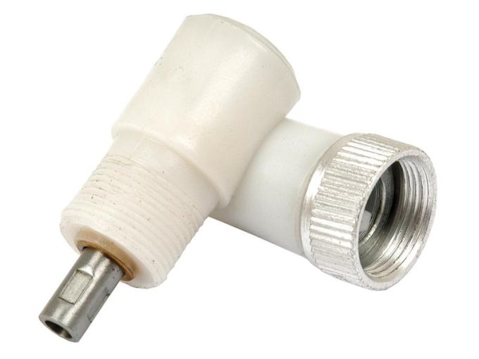 Renvoi d'angle câble compteur