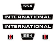 Stickerset International 554