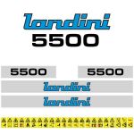 Stickerset Landini 5500
