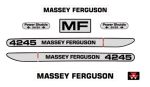 Stickerset Massey Ferguson 4245 (2000)