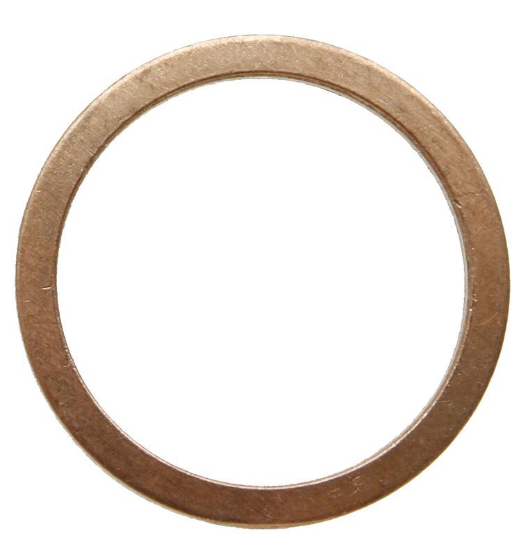 Sealing ring above and below