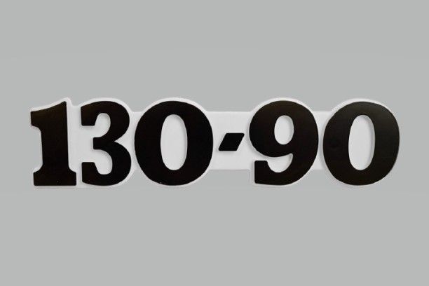 Embleem Fiat 130-90