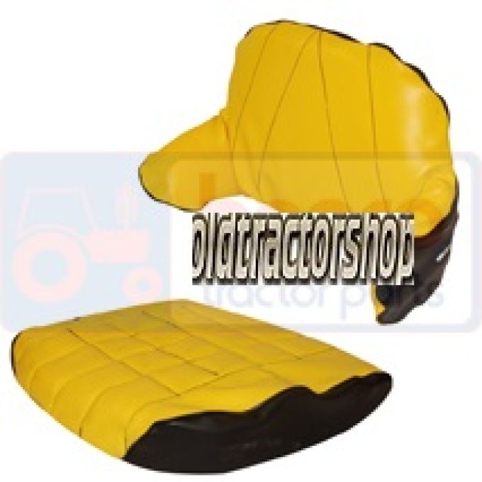 Housse assise + dossier John Deere