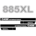Stickerset Case International 885 XL