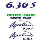 Stickerset Deutz-Fahr Agrotron 6.30 S