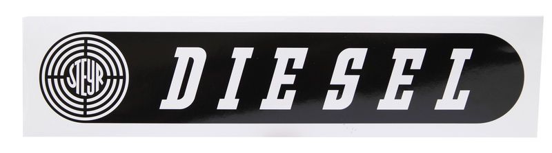 Decal Diesel Steyr