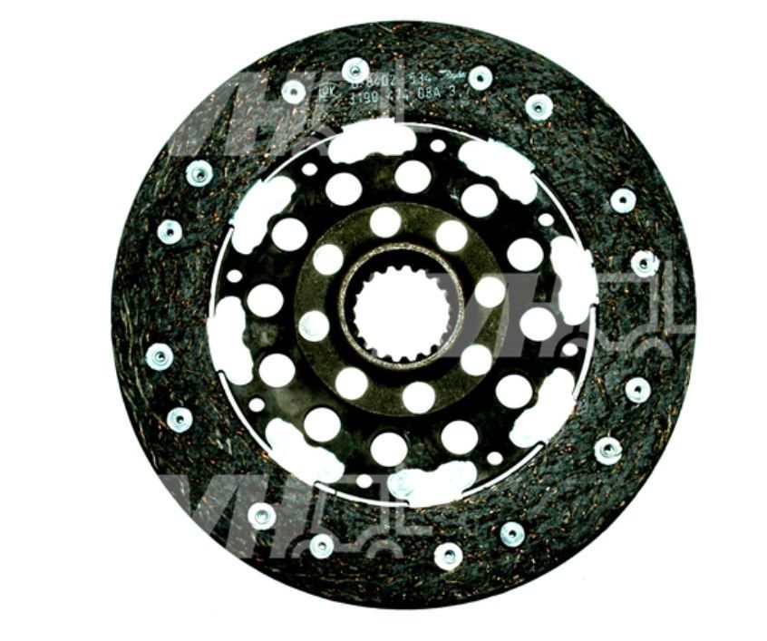 Koppelingsplaat Ø 225 - 36 X 40 - 20