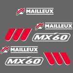 Stickerset Mailleux MX 60 Loader