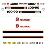 Stickerset Fiat 100-90 DT