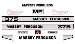 Stickerset Massey Ferguson 375