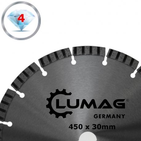 Diamantzaagblad universeel beton DS450S