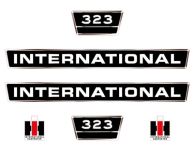 Stickerset International 323