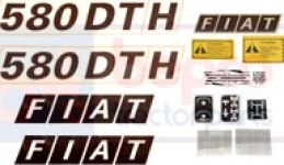 Stickerset Fiat 580