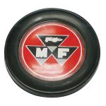 Stuurwieldop met MF logo Ø82 mm