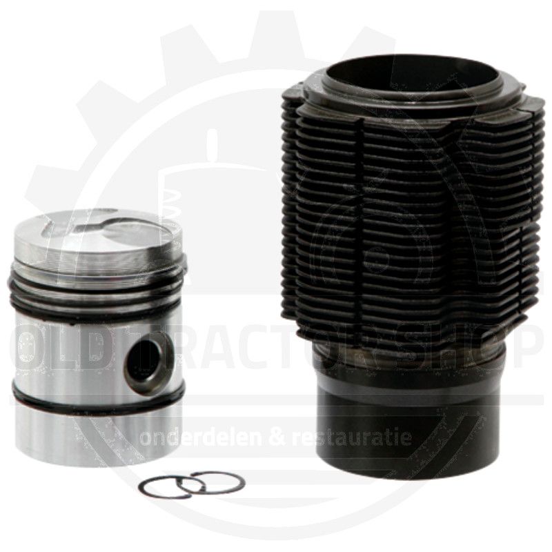 Piston and cylinder set complete, zuiger-Ø 90 mm