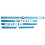 Stickerset Ford 4110