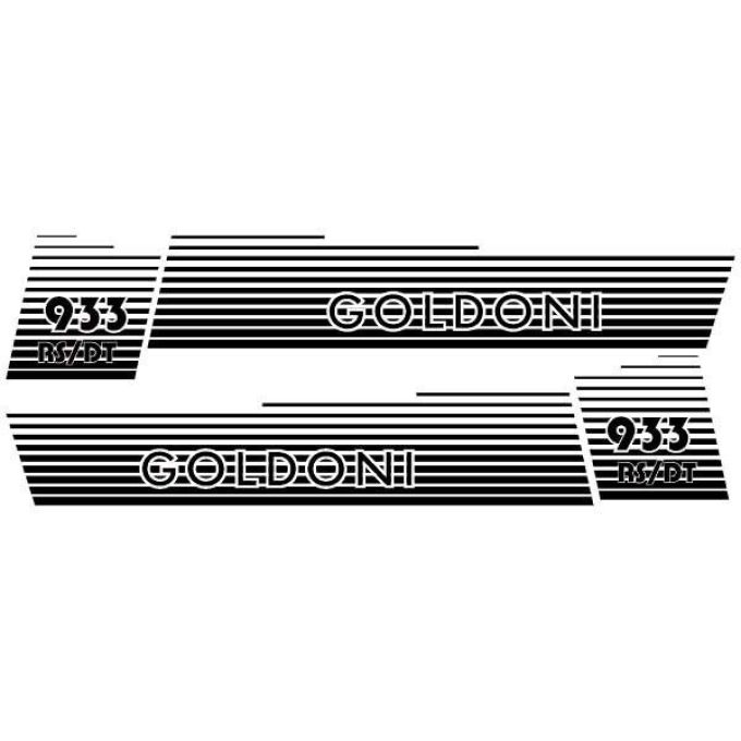 Stickerset Goldoni 933 RS/DT