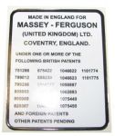 Decal Patent Pending
