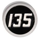 Badge latéral Massey Ferguson 135