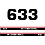 Stickerset International 633