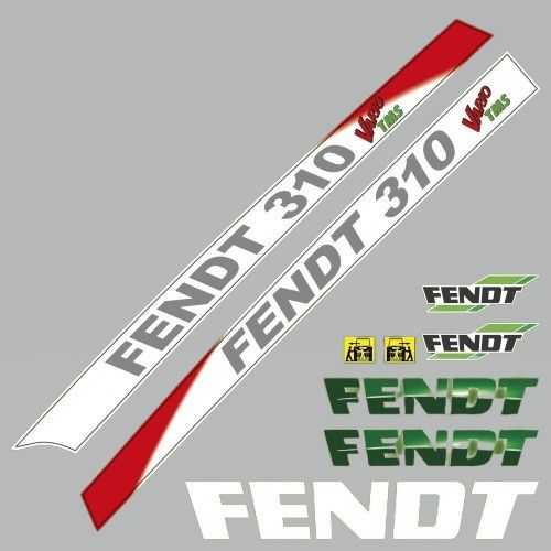Stickerset Fendt Vario 310 TMS
