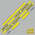 Stickerset John Deere 2640 E