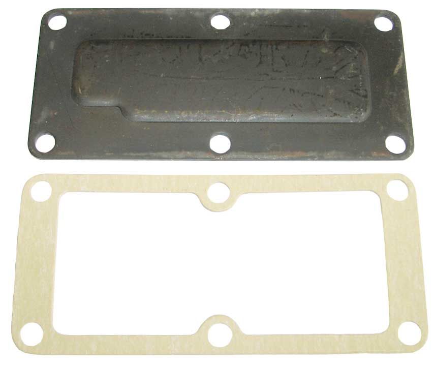 Back Plate Head met pakking