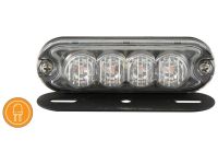LED Gevarenlicht compact model (Licht Kleur:Oranje)