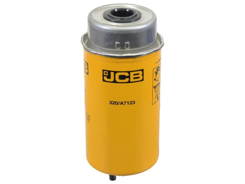 Brandstofscheider - Opschroef JCB