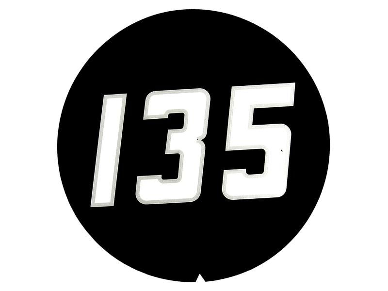 Decal Massey Ferguson 135