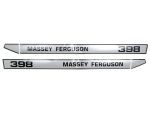 Stickerset Massey Ferguson 398 +