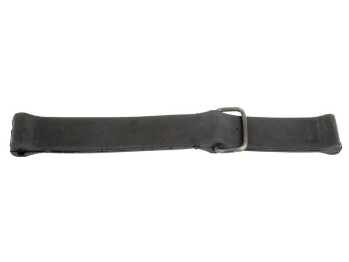 Attache capot caoutchouc plate