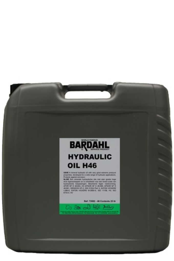 Bardahl Hydraulic oil H46 20 ltr