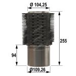 Piston Chemise Ø98mm