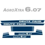 Stickerset Deutz AgroXtra 6.07
